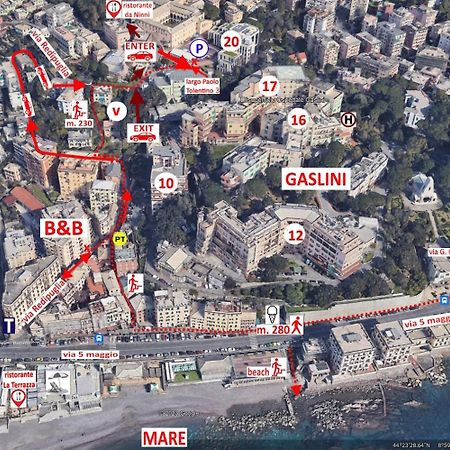 جنوة B&B Gaslini & Mare المظهر الخارجي الصورة
